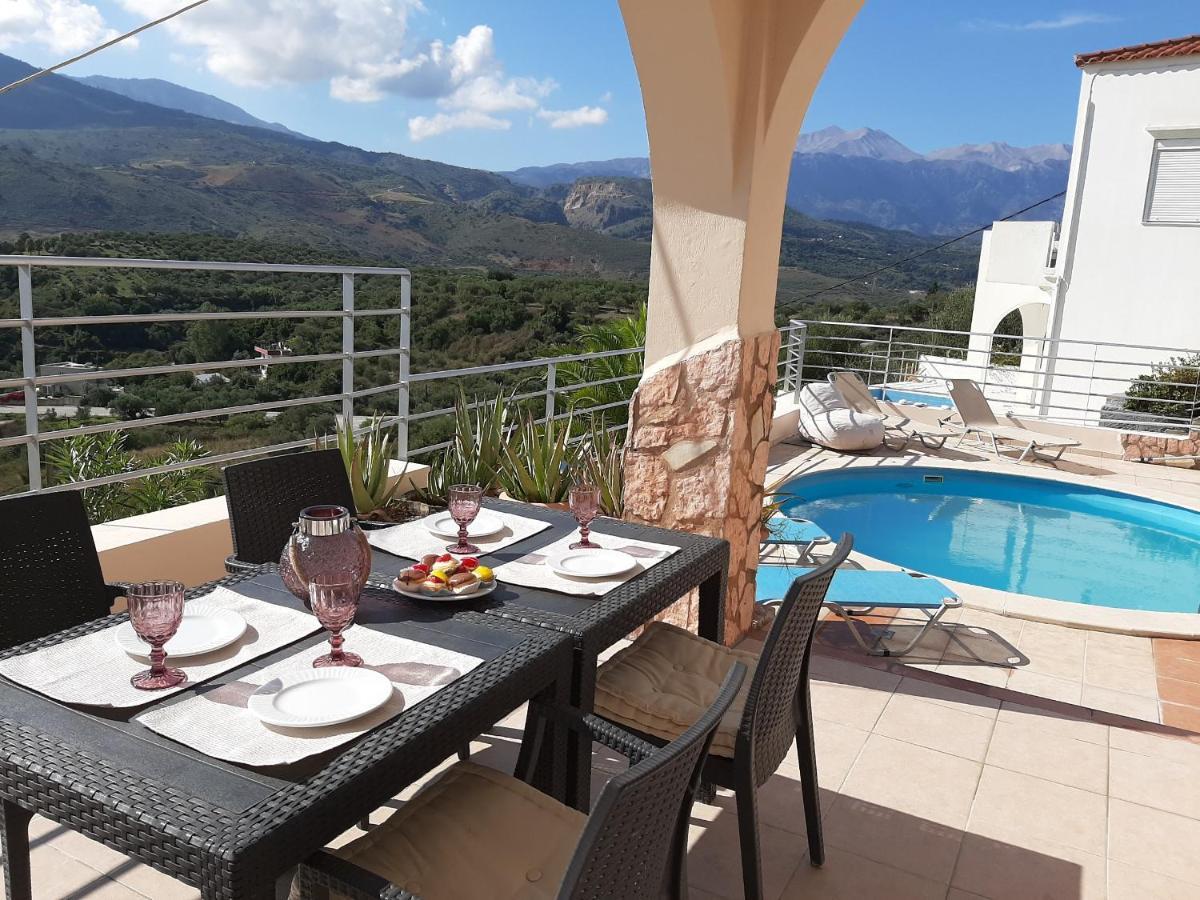 Aloe Villa Chania Crete Георгиуполис Экстерьер фото