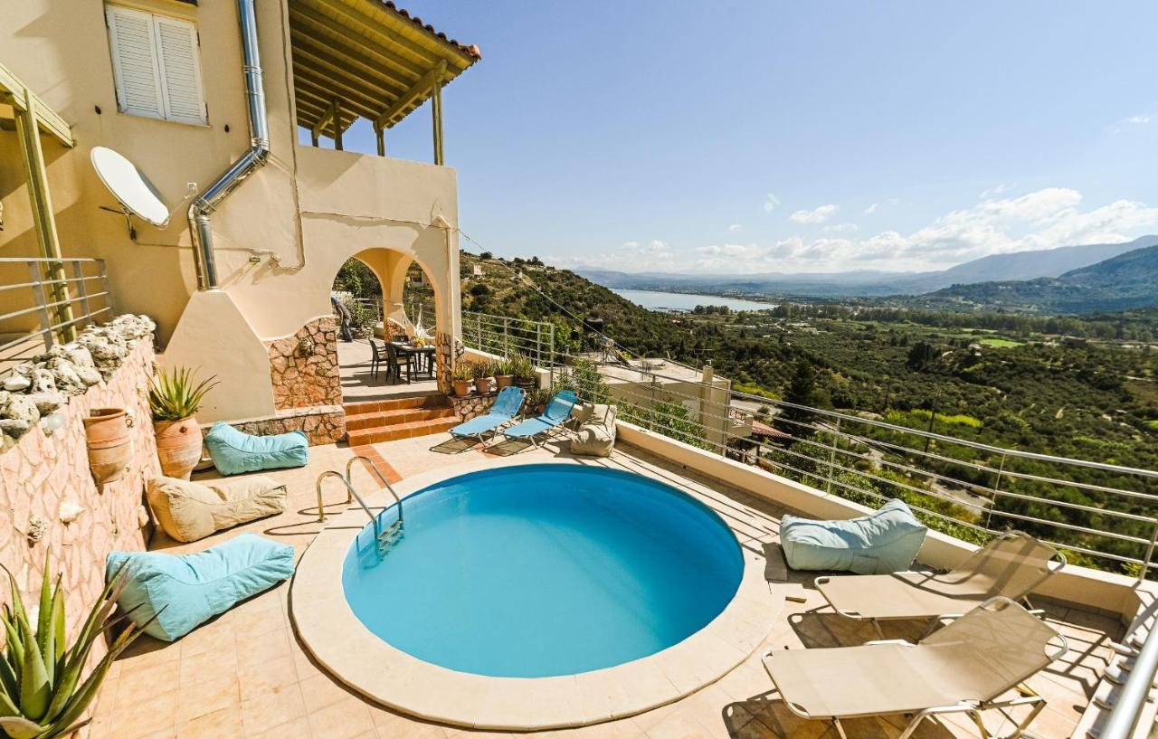 Aloe Villa Chania Crete Георгиуполис Экстерьер фото