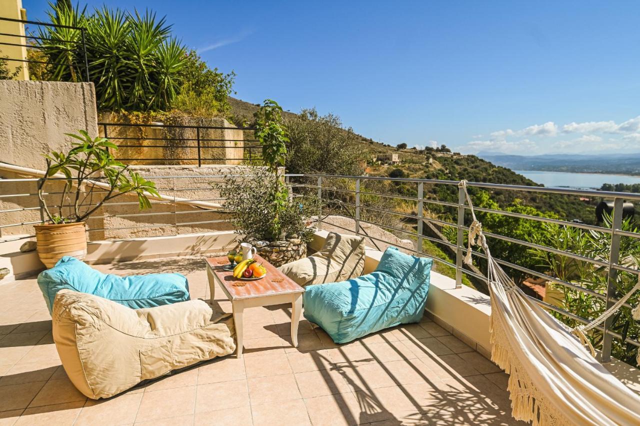 Aloe Villa Chania Crete Георгиуполис Экстерьер фото