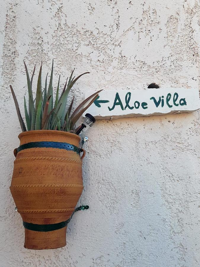 Aloe Villa Chania Crete Георгиуполис Экстерьер фото