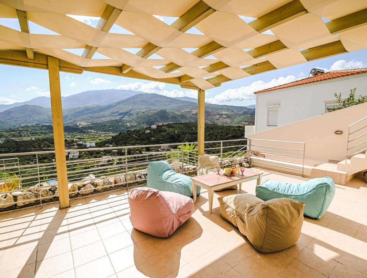 Aloe Villa Chania Crete Георгиуполис Экстерьер фото