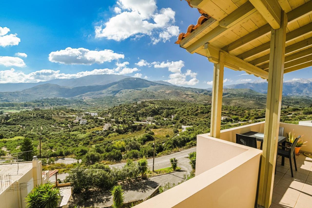 Aloe Villa Chania Crete Георгиуполис Экстерьер фото