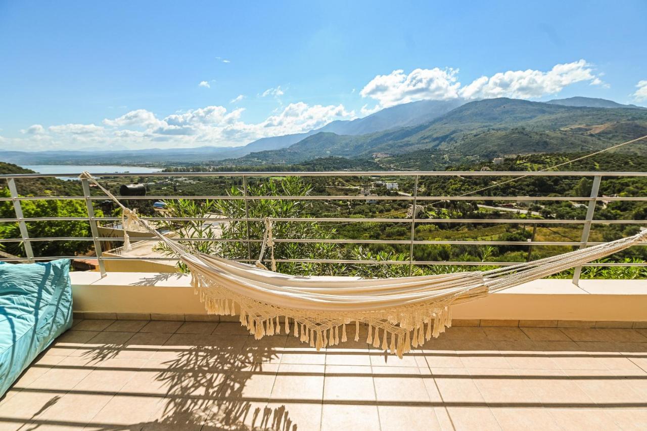 Aloe Villa Chania Crete Георгиуполис Экстерьер фото