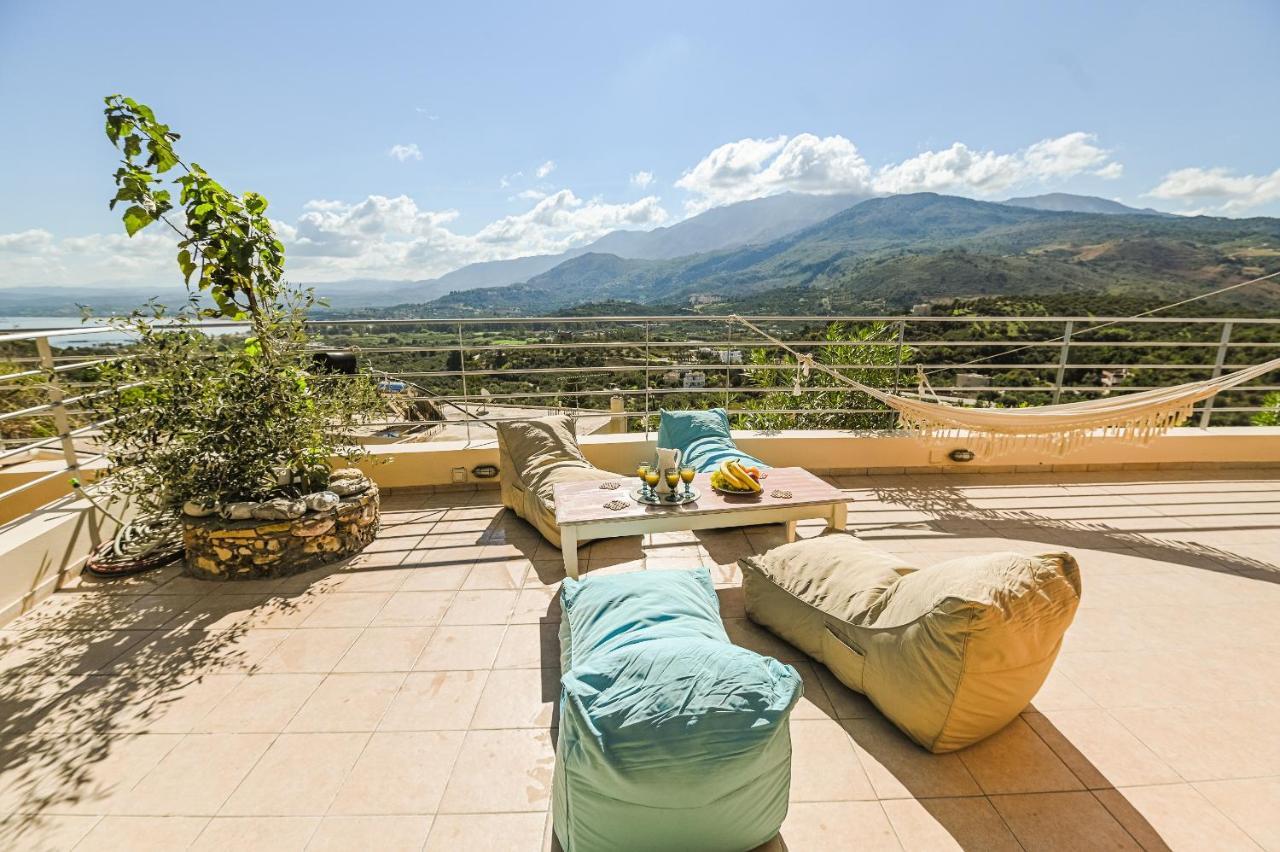 Aloe Villa Chania Crete Георгиуполис Экстерьер фото