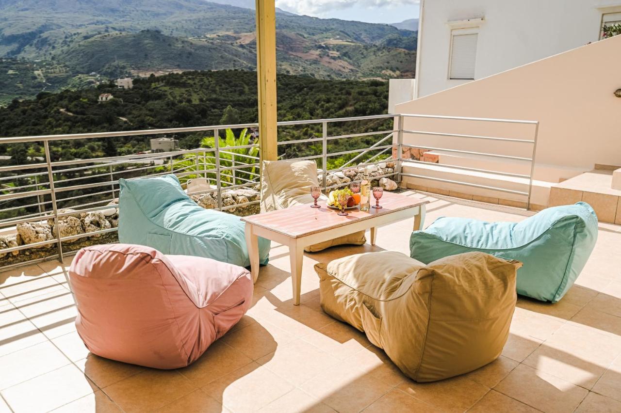 Aloe Villa Chania Crete Георгиуполис Экстерьер фото
