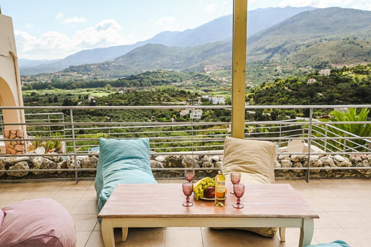 Aloe Villa Chania Crete Георгиуполис Экстерьер фото