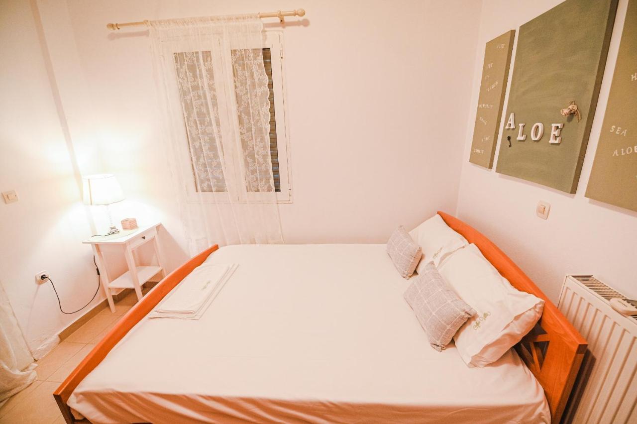Aloe Villa Chania Crete Георгиуполис Экстерьер фото