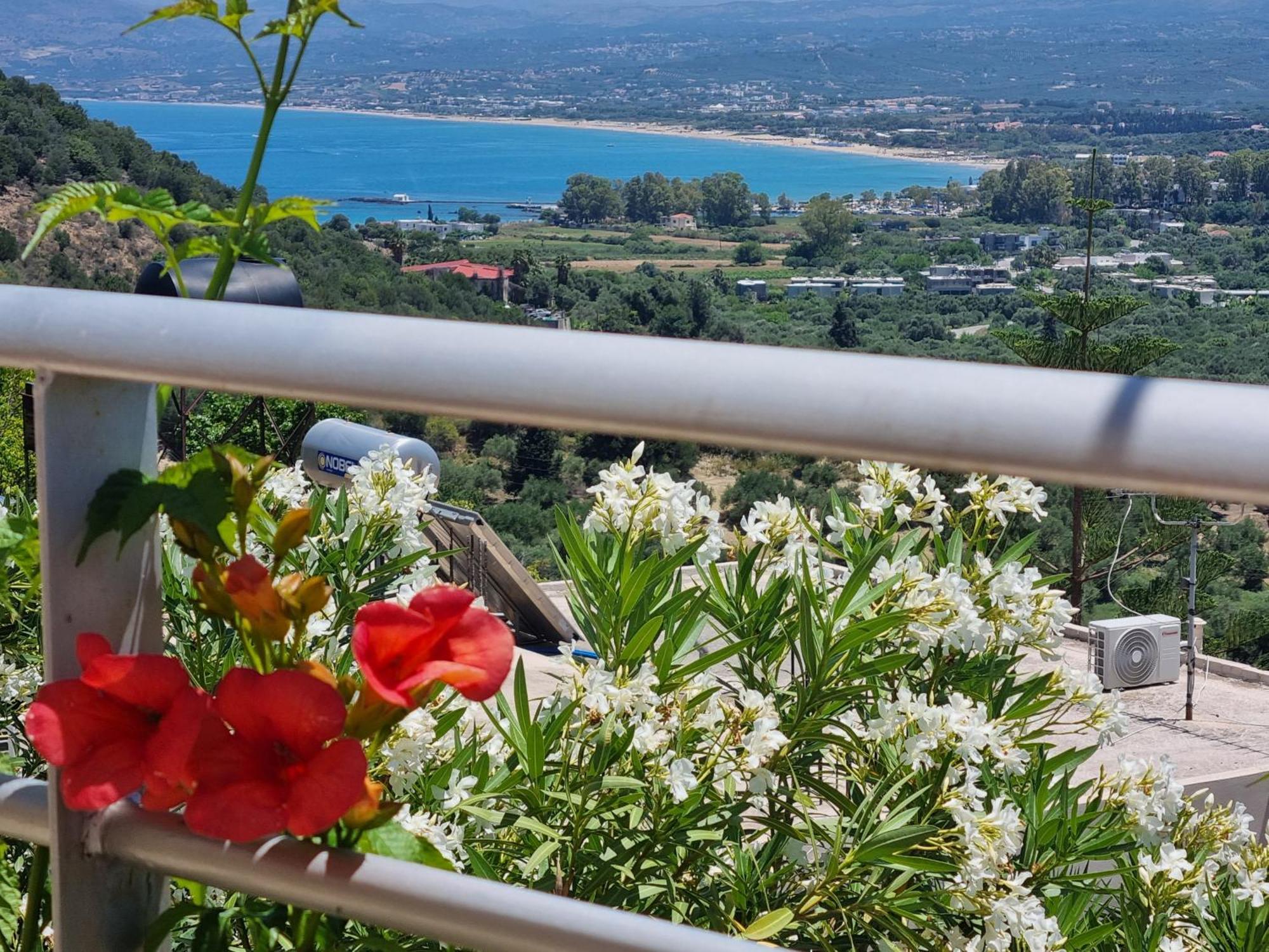 Aloe Villa Chania Crete Георгиуполис Экстерьер фото