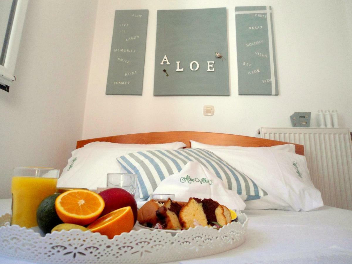 Aloe Villa Chania Crete Георгиуполис Экстерьер фото